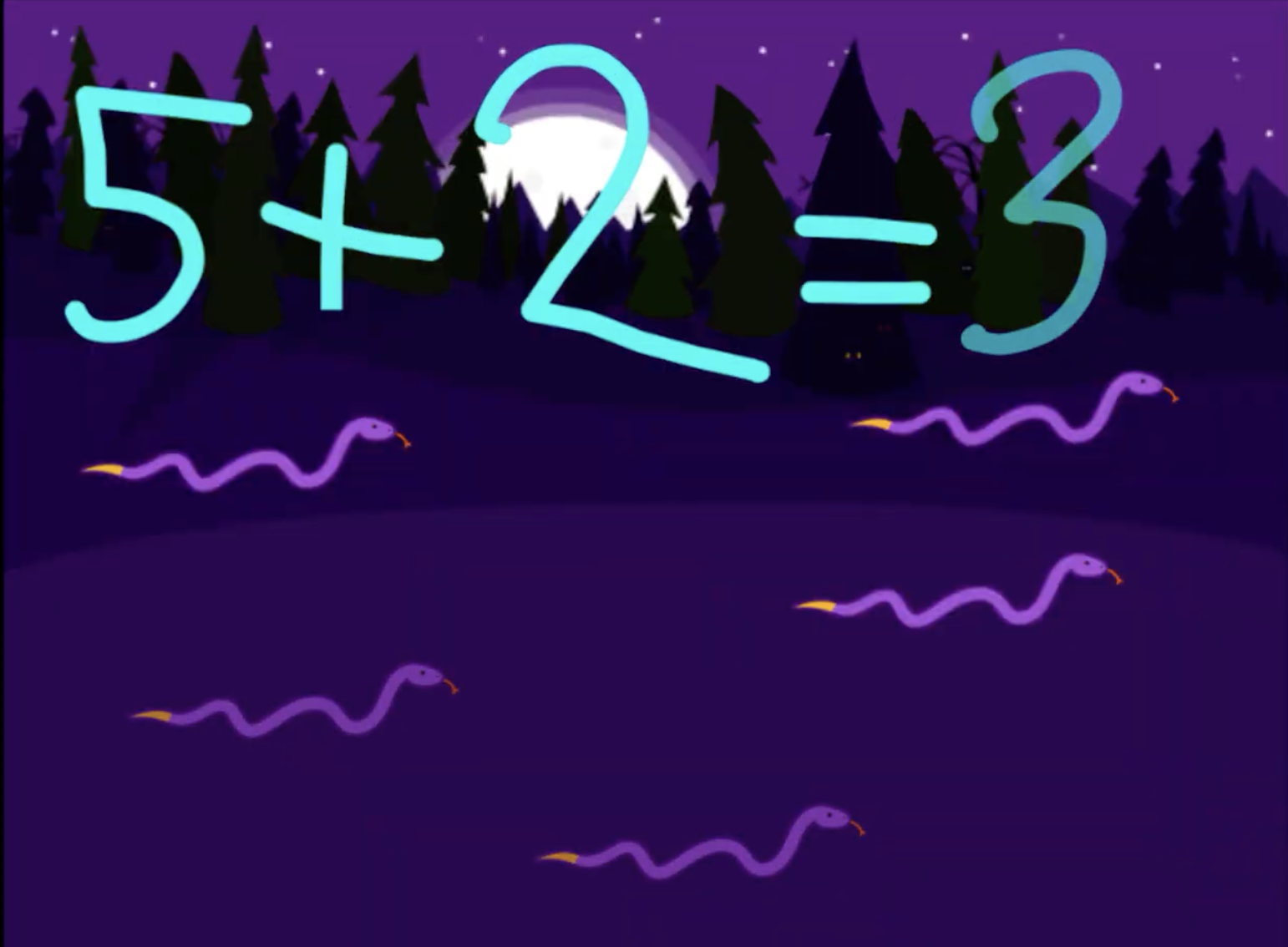  Screenshot of student project